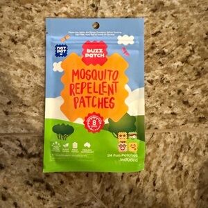 NatPat Buzz Patch Mosquito Repellent Patches